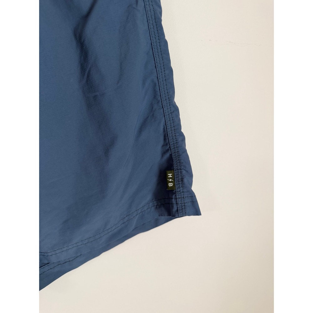 Howler Bros Horizon Hybrid Shorts Mens 38 Blue Ripstop Nylon Water Hiking - Picture 5 of 9